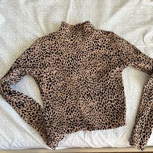 cheetah long sleeve
